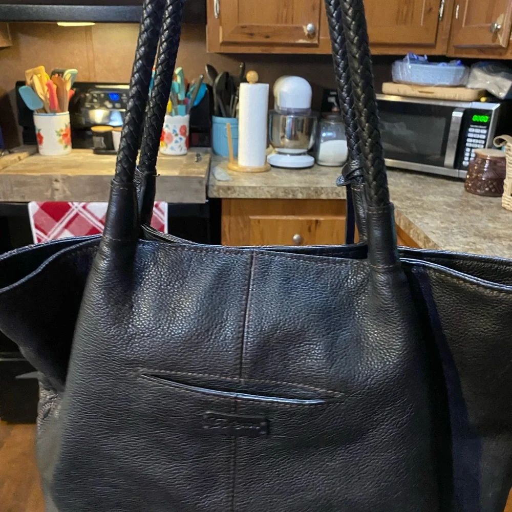 Brighton Casablanca Navarra Soft Tote with Heart Accents - Picture 2 of 9